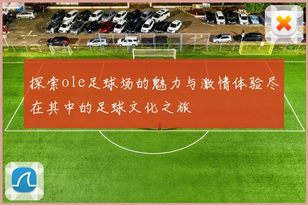 探索ole足球场的魅力与激情体验尽在其中的足球文化之旅