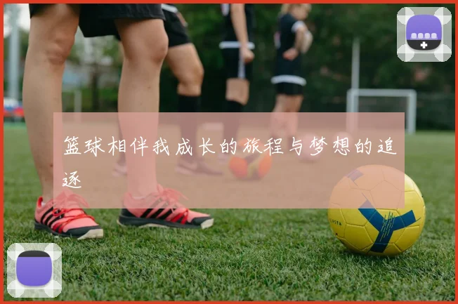篮球相伴我成长的旅程与梦想的追逐