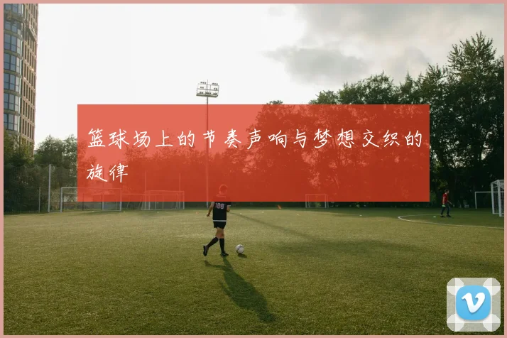 篮球场上的节奏声响与梦想交织的旋律